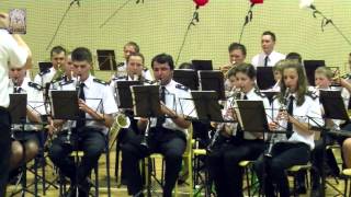 preview picture of video 'Strażacka Orkiestra Dęta Filipowice na IV Ryglickiej Paradzie Orkiestr Dętych'