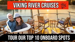 Viking River Cruise Ship Tour: 10 Must-See Spots on a Viking Longship!