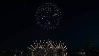 【4KHDR・全編】2025 Fukuoka東区花火大会  (福岡県福岡市東区)　全編　香椎花火　#花火 #fireworks #東区花火大会 #花火大会 #福岡　#香椎　#hanabi