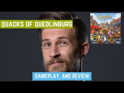 The Quacks of Quedlinburg: Gameplay & Review