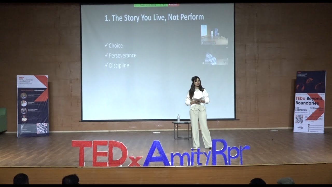 The Art Of Story Telling Through Change | Ruchi Gour Mehta | TEDxAmity University Chhattisgarh