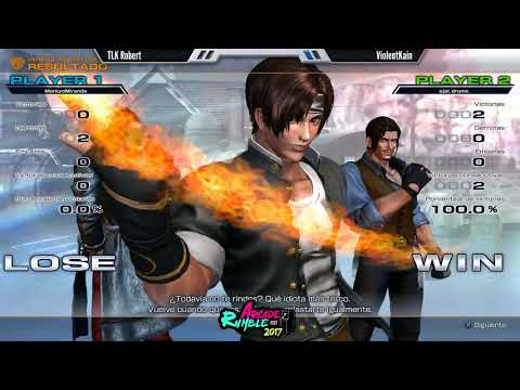 AR Fest 2017 KOF XIV TOP4