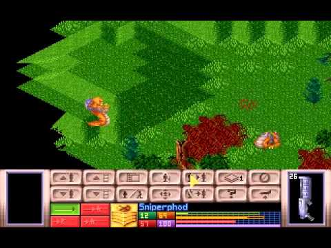 X-COM UFO Defense (1994) Battlescape