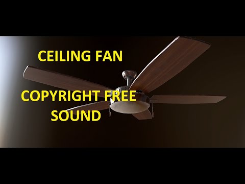 Ceiling Fan Sound Effect | Fan sound SFX | Real sound | Copyright Free Sound