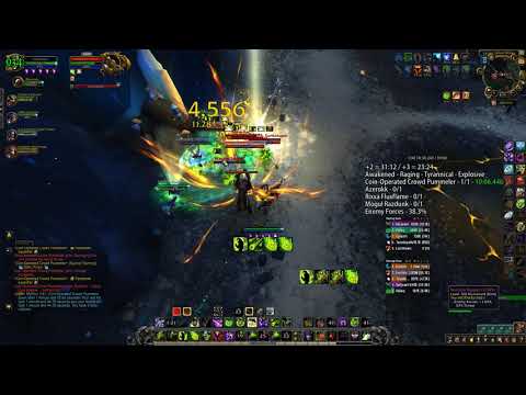 14 motherlode mythic plus destruction warlock pov.