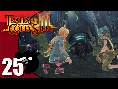 Let's play: Trails of Cold Steel 3: Ep25 - Checking in on the aftermath of last night [PC,Blind]