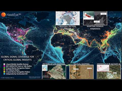 HawkEye 360 and Global RF Mapping: The New Cartography