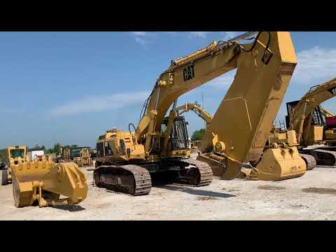 CAT 375 Excavator with Labounty Shear