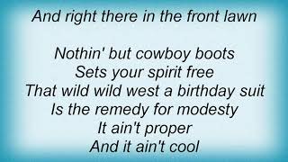 Blue County - Nothin' But Cowboy Boots Lyrics