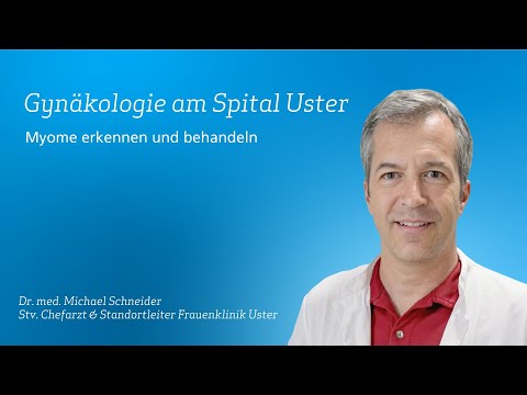 Gynäkologie – Myome erkennen und behandeln