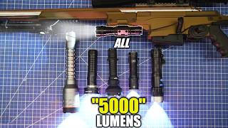 Buying "5000" Lumen Flashlights | New Olight, AceBeam & More