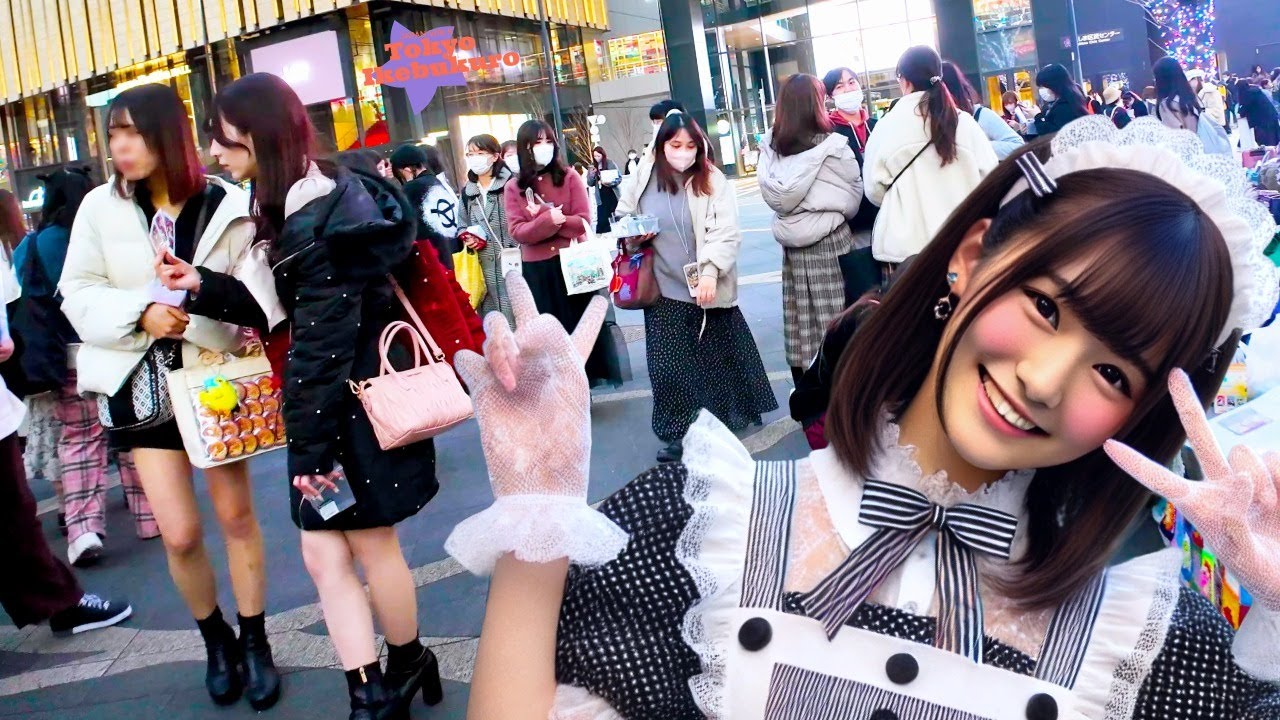 Tokyo Ikebukuro 🐶 Event Town ♪💖 4K Non-Stop 1 Hour