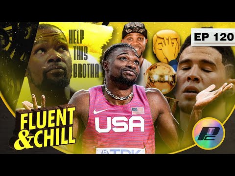 Noah Lyles Told No Lies | FLUENT & CHILL