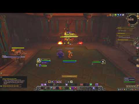 Destruction Warlock GSE 3 Button and Voidwalker Tank Macros