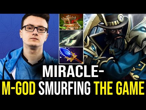 Nigma.Miracle- Smurf [Kunkka] Mid Utility Build Mage Huskar Rage Dota 2 Pro Gameplay