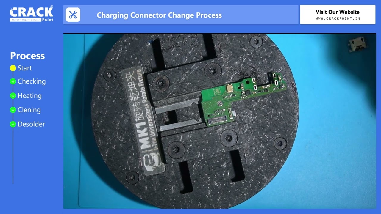 How To Change Micro USB V8 Charging Pin