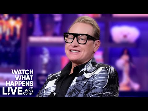 Carson Kressley Serves Up Fashion Feedback on the Gentlemen of Bravo | WWHL