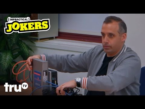 Impractical Jokers: Inside Jokes - Joe the Internet Salesman | truTV