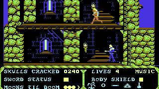 C64 Longplay [015] He-Man and the Masters of the Universe - The Ilearth Stone