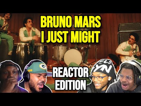 Bruno Mars - I Just Might | REACTION MASHUP