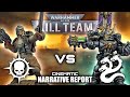 Alpha Legion VS Death Korps of Krieg | Kill Team Battle Report