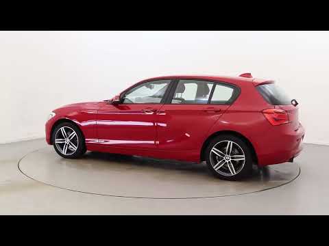 BMW 1 SERIES 118i [1.5] Sport 5dr Step Auto- Contact Motor Range!