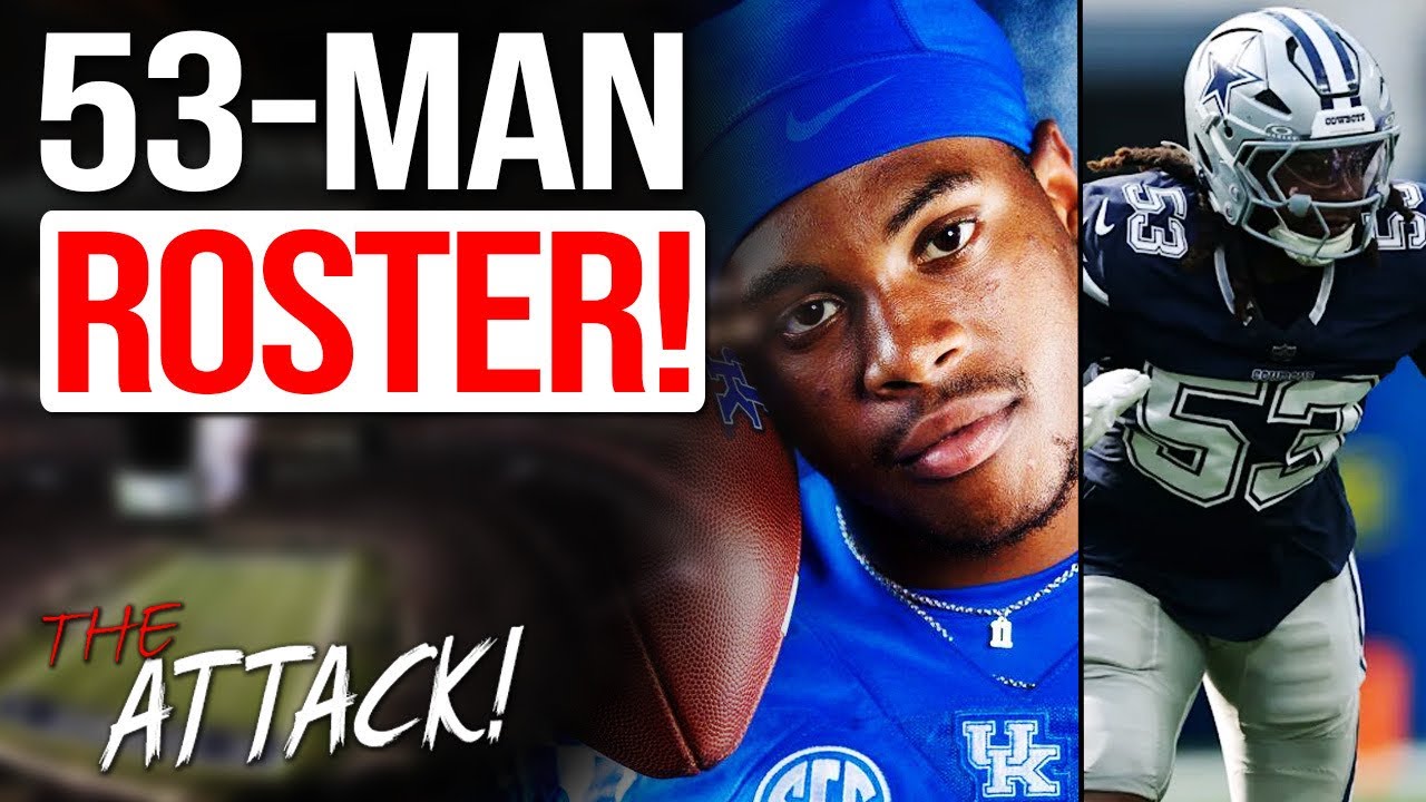 Dallas Cowboys EVERY 53-MAN ROSTER CUT, TRADE & MOVE!