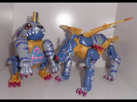 Warp Digivoling Gabumon to Metal Garurumon