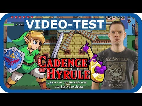 A real, true Zelda game? | Cadence of Hyrule | Video Review