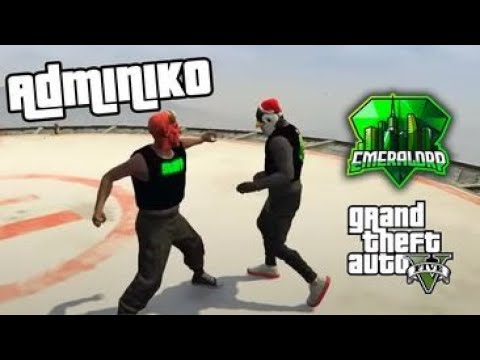 Mr.Moxx In Town (Adminiko Emerald RP)