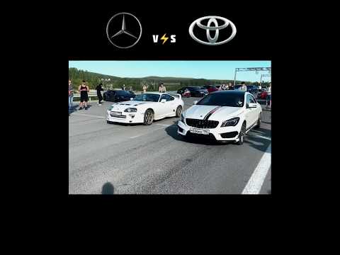 💀Mercedes AMG V⚔️S Supra mk4☠️