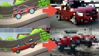 Hill Climb Racing 2 Vehicles In Real Life |  Walkthrough