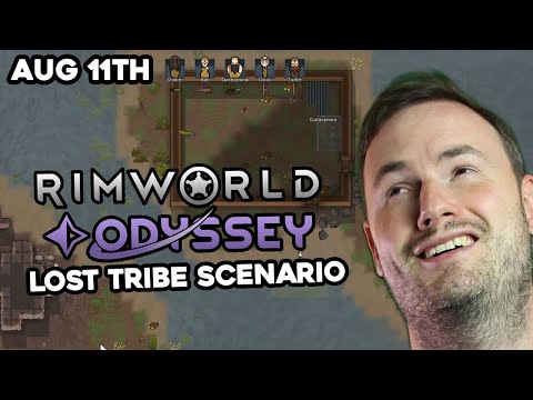 Run 3 - Lost Tribe - Rimworld Odyssey