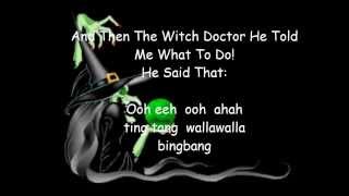 Witch Doctor~ David Seville ( Lyrics)