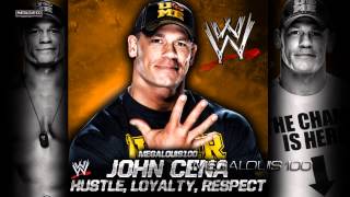 John Cena's Unused WWE Theme Song - ''Hustle, Loyalty, Respect'' With Download Link