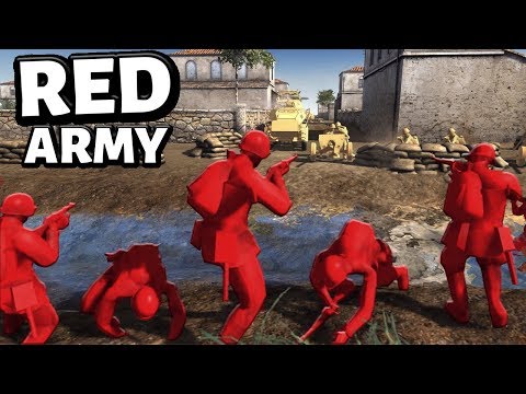 The Red Army arrives ! Surrounded - A.M.O.W