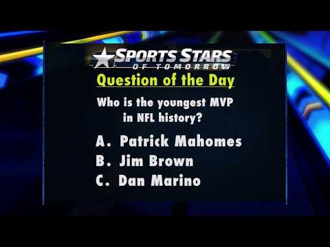 Question of the Day: Youngest NFL MVP