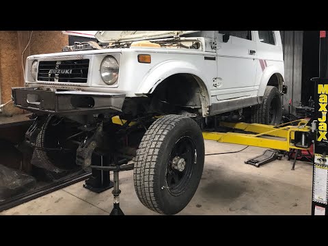 Dr.Z Suzuki Samurai Yj Kit Install