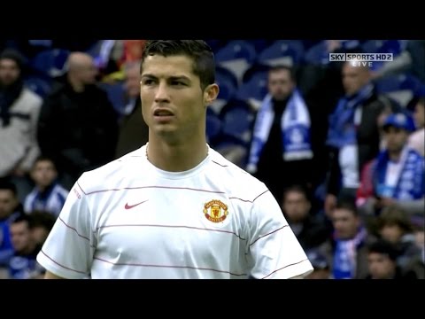 Cristiano Ronaldo vs Porto Away 08-09 HD 720p by Hristow