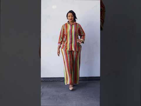Two pieces viscose set #latestafricaprint #looseclothing #looseclothing #fashion