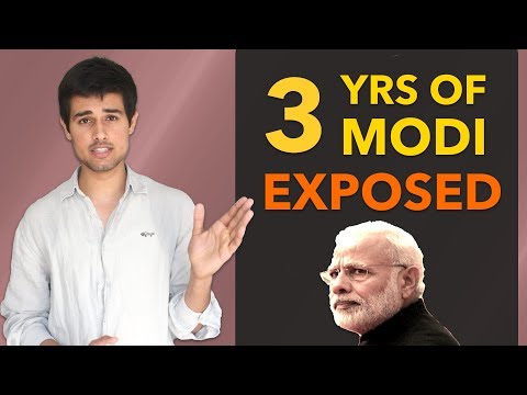 3 years of Modi Government Analysis | Exposed by Dhruv Rathee Video
