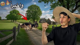 #وأخيراً بلش موسم تزاوج جميع الحيوانات في المزرعة 😍 فرحان بتزاوج لوسي !! 🤣