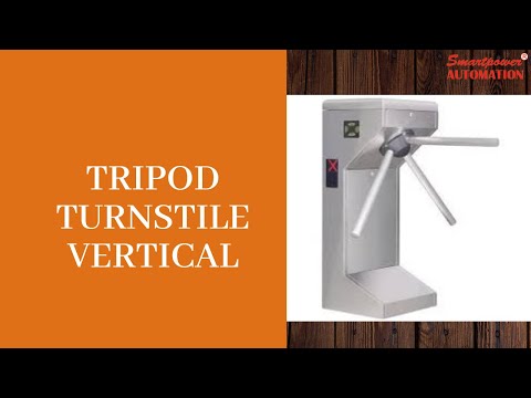 SS304 Tripod Turnstile Gate