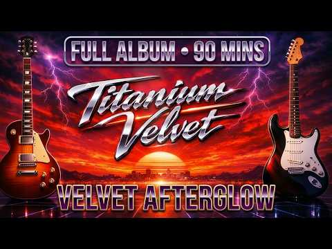 Titanium Velvet - Velvet Afterglow - Full Album 90 mins of Modern AOR, Melodic Rock, 80s Retro Rock
