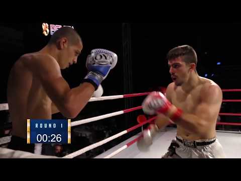 SAVAGES 2: Ali Uzeir vs Konstantin Mihaylov, 70kg, 28 Sept 2019, Varna, Savages Kickboxing