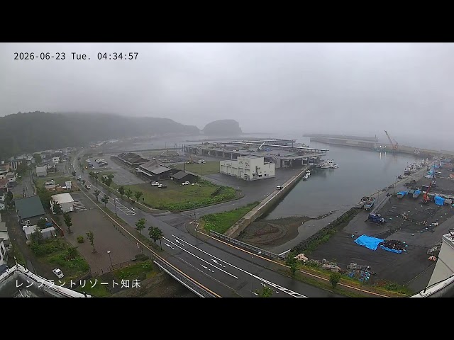 知床ウトロ漁港
