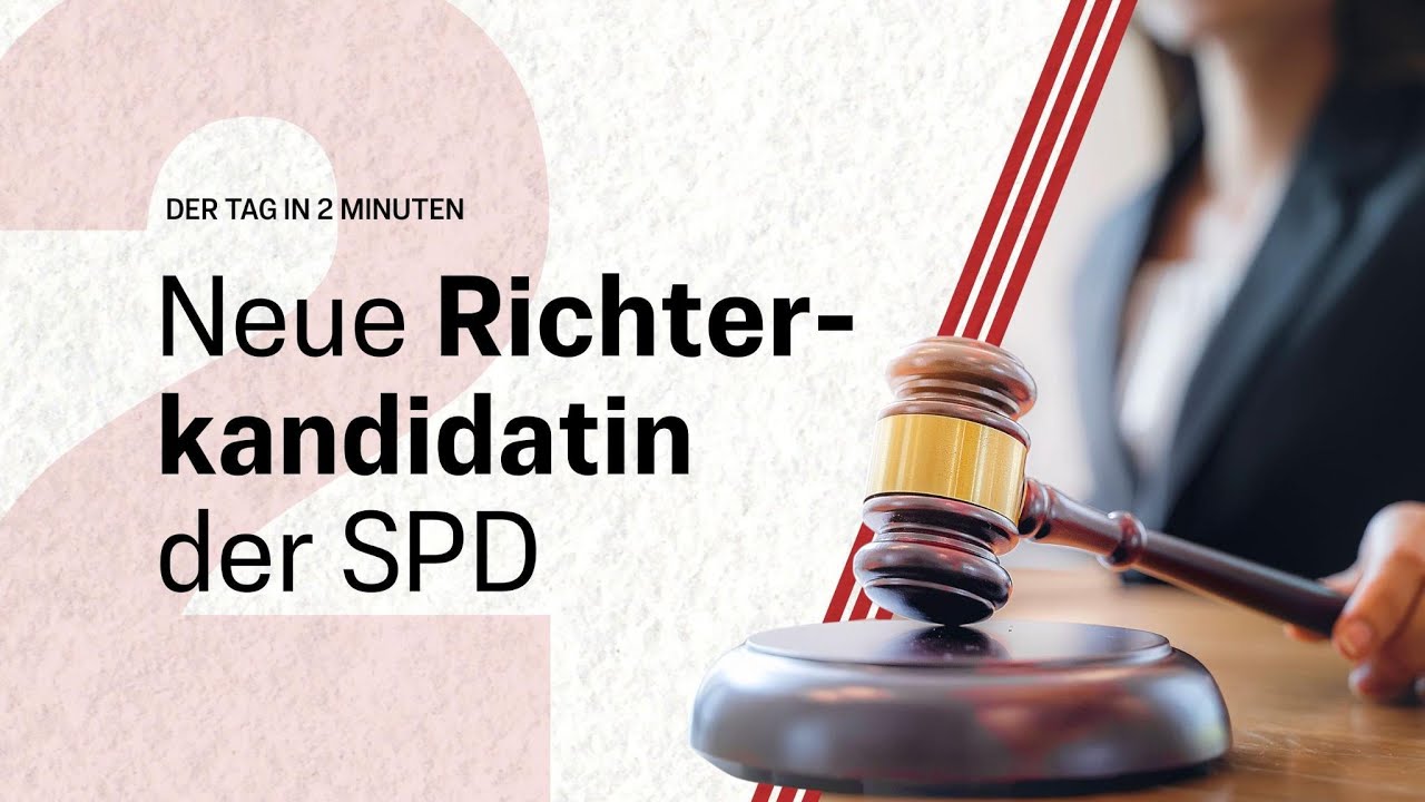 10. September in 2 Minuten: Neue Richterkandidatin | Messerangriff Solingen | Proteste in Frankreich