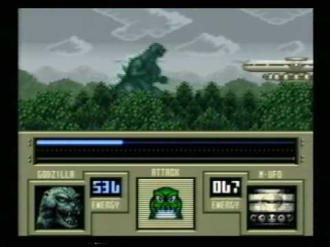 Classic Game Room HD - SUPER GODZILLA for Super Nintendo