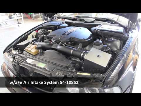 aFe POWER BMW M5 (E39) 99-03 V8-5.0L Intake Sound Clip; P/N 54-10852