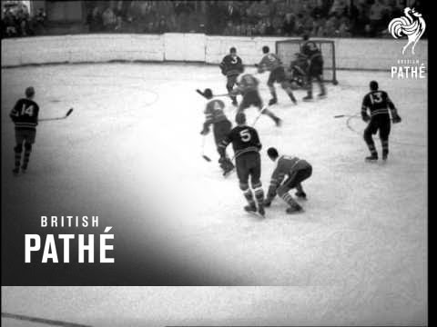 Oxford V. Cambridge Ice Hockey Match (1960)